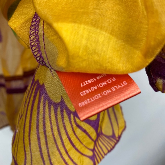 Hale Bob Cabana Embroidered Embellished Tunic M - Picture 11 of 13